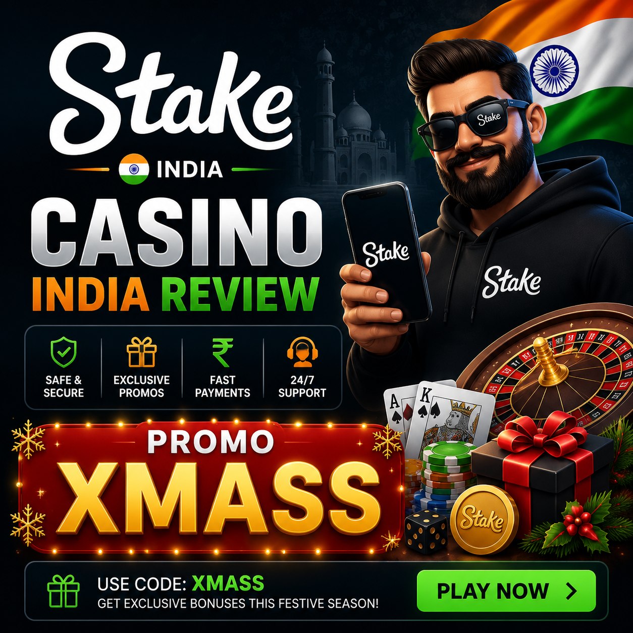 Stake Casino India Review 2026 | Crypto Casino, Sportsbook & Originals